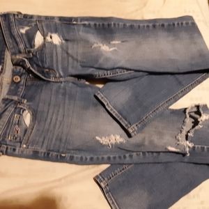 Womens Hollister skinny Jean's size 25